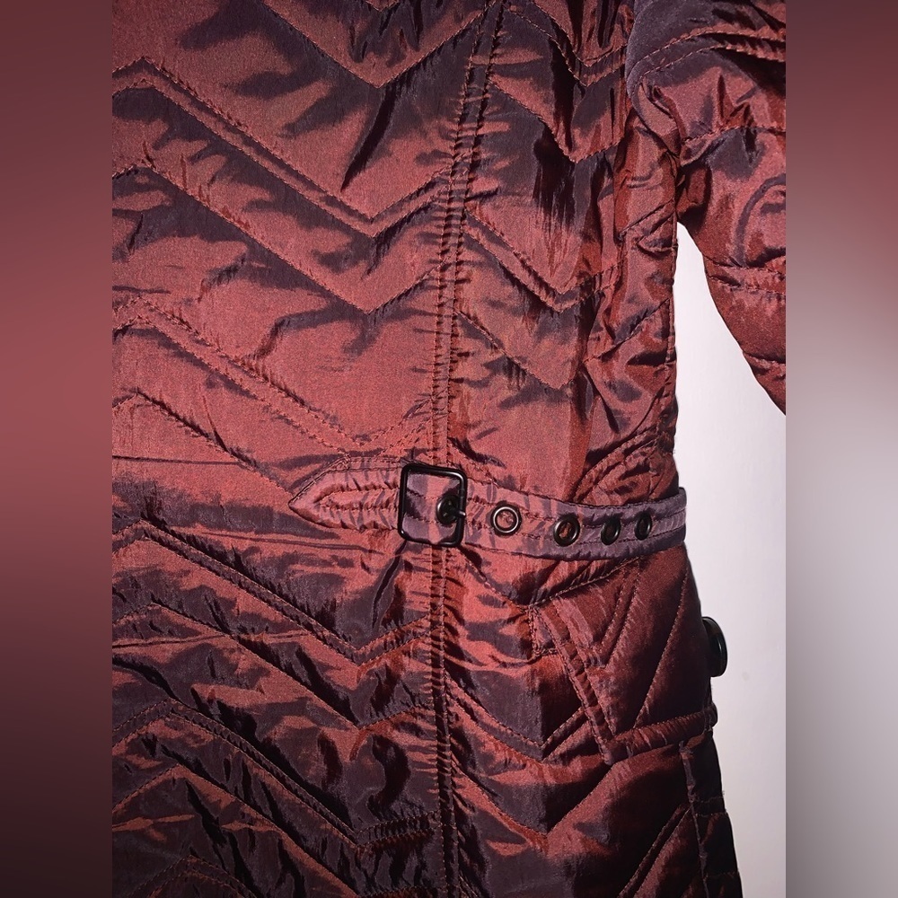 LOFT Jacket-maroon - Picture 4 of 13